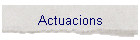 Actuacions